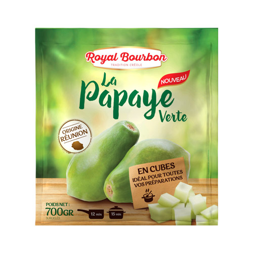 Papayes vertes